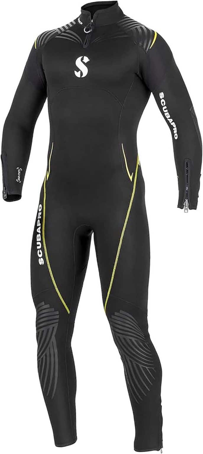 Scubapro Détendeur De Plongée Eau Froide – Équilibré, Carbone, Léger, Résistance Au Givrage, Compatible Multiples Bouteilles