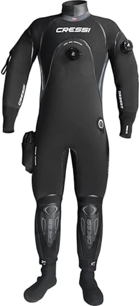 Essai complet de la combinaison étanche Cressi Desert Man 4mm hd