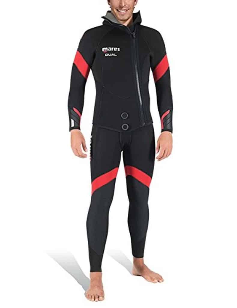 Test de la combinaison néoprène Mares 412375 multicolore
