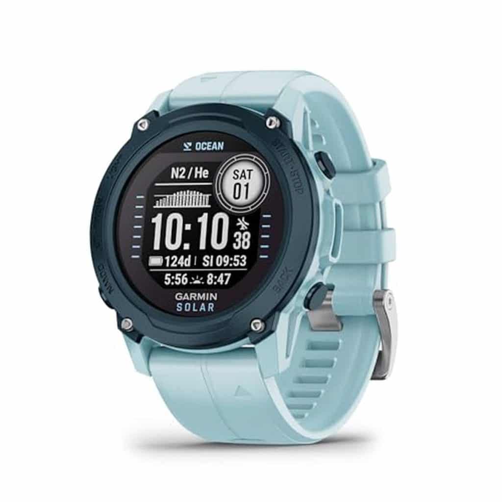 Test garmin descent g1 solar - performance en plongée et écologie