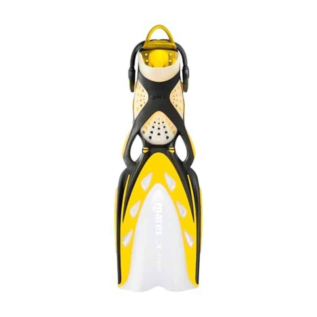 Test : palmes de plongée Mares X-stream bn jaune taille XL mixte adulte