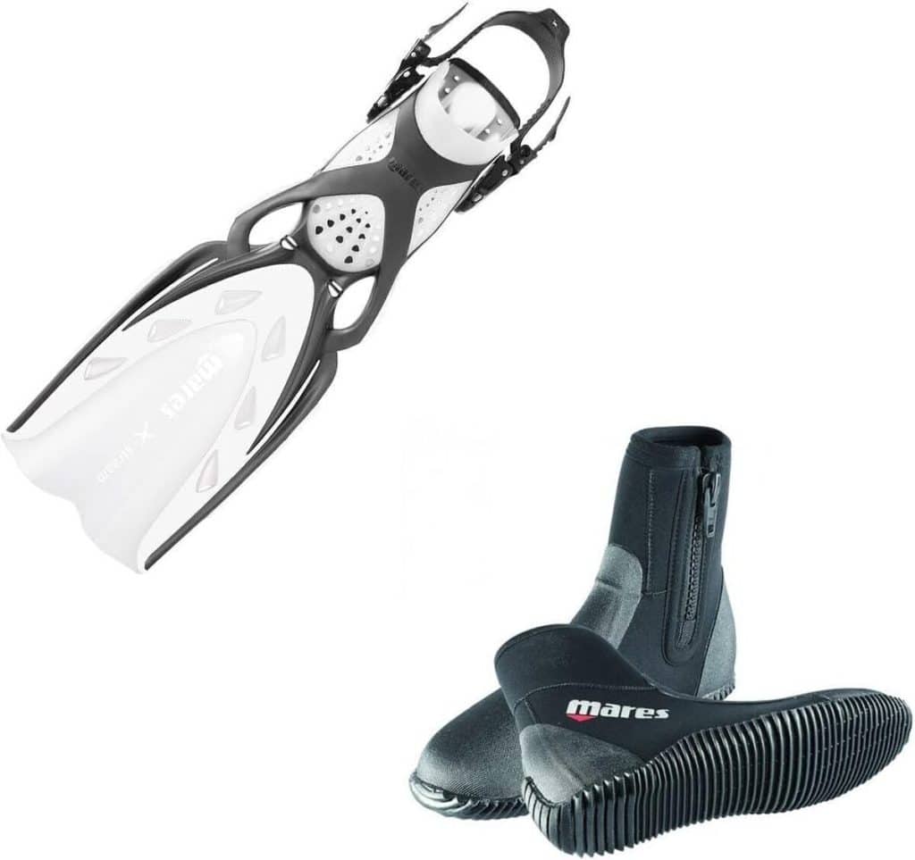 Test des palmes Mares X-stream classic NG : efficacité et confort