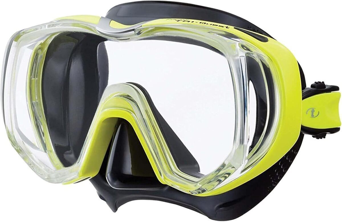 Test du masque Tusa Tri-Quest Freedom M-3001