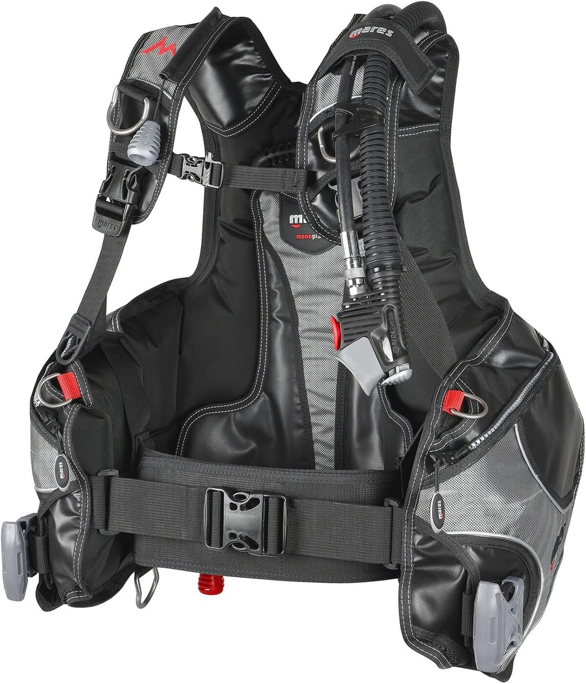 Test du gilet de stabilisation Mares Rock Pro : performance intégrée