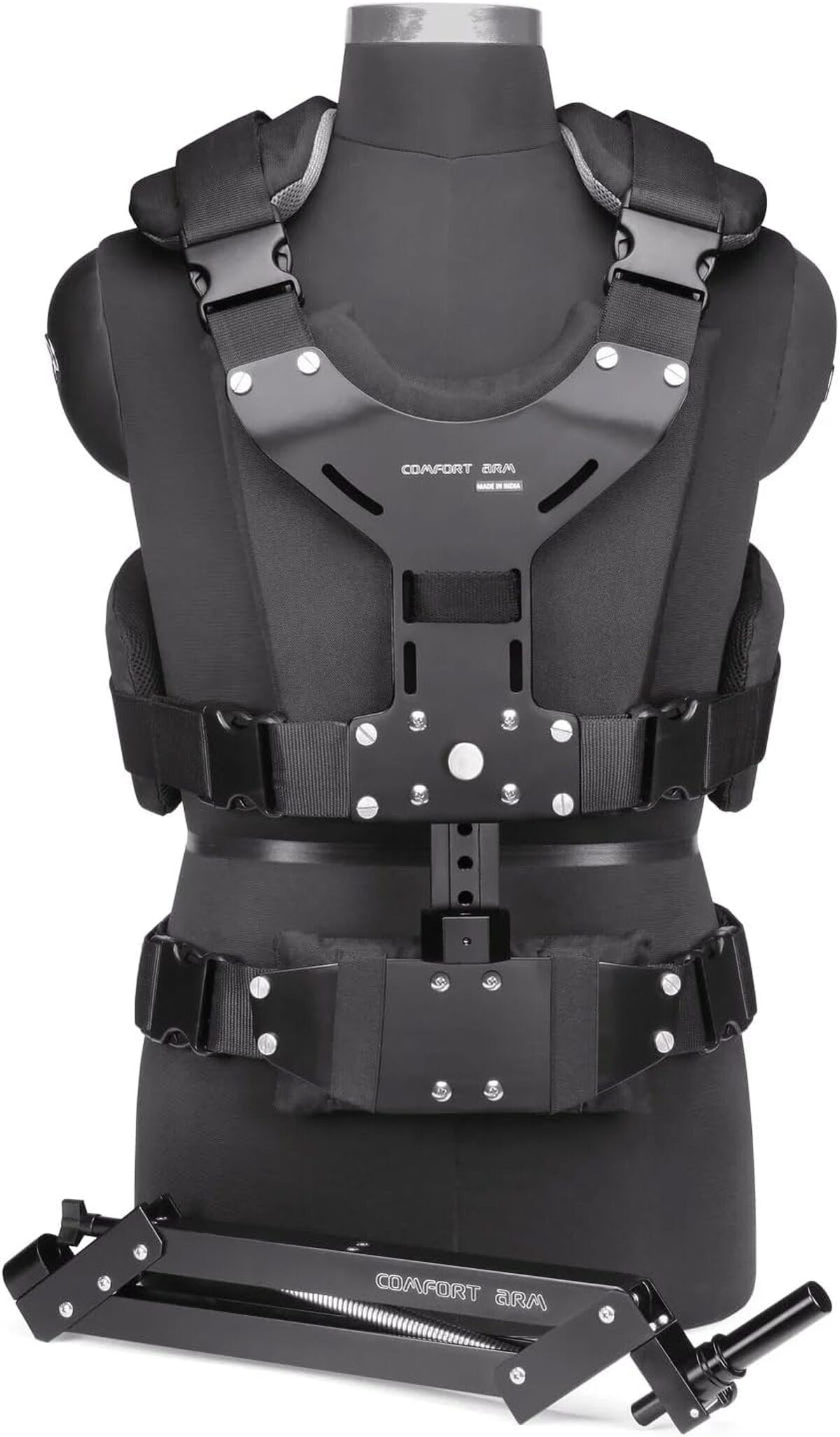 Test du bras et gilet stabilisateurs FLYCAM Comfort pour caméras portables