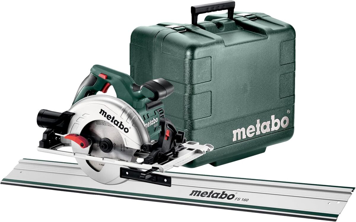 Test : metabo KS 55 FS SET 1200 W - performance et polyvalence