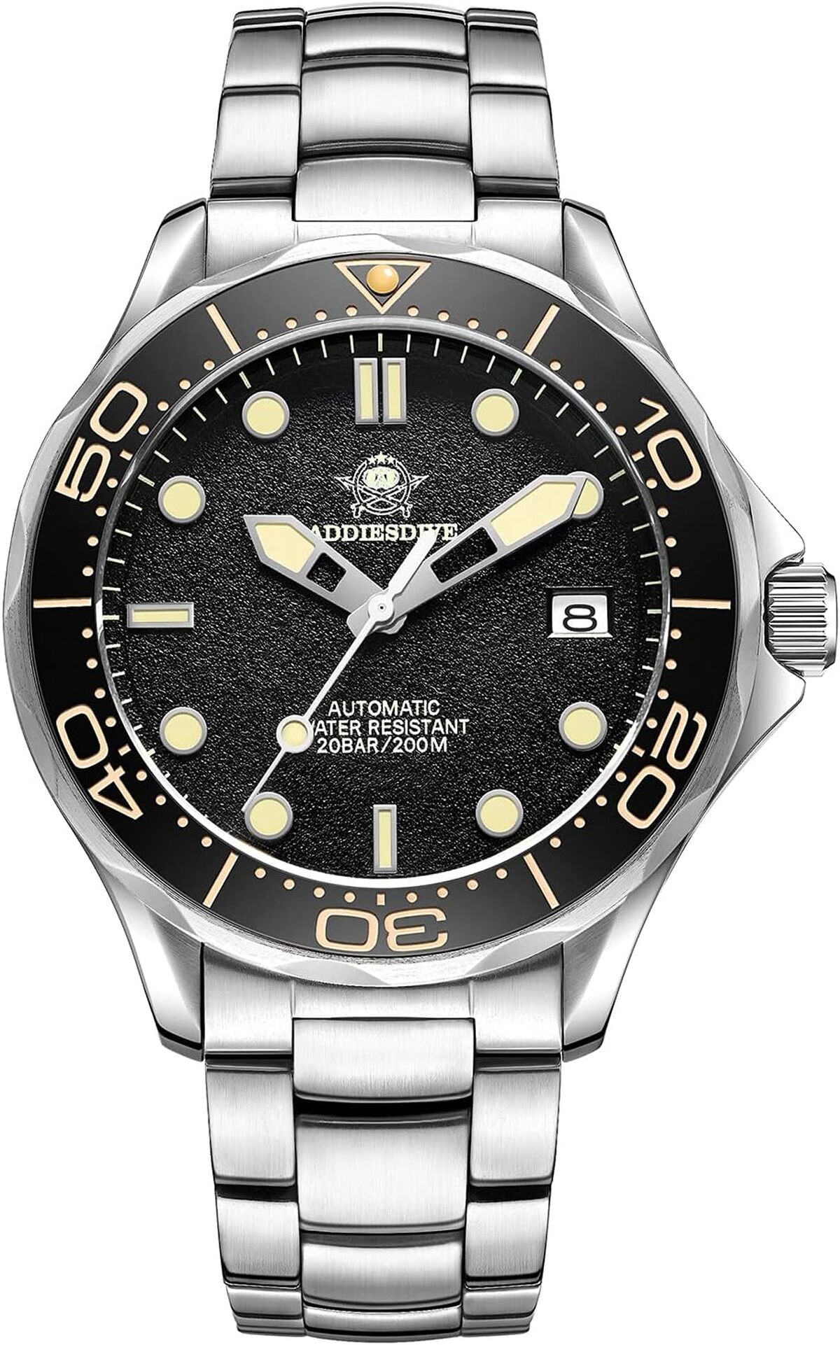 Test : addiesdive montre de plongée automatique acier inoxydable
