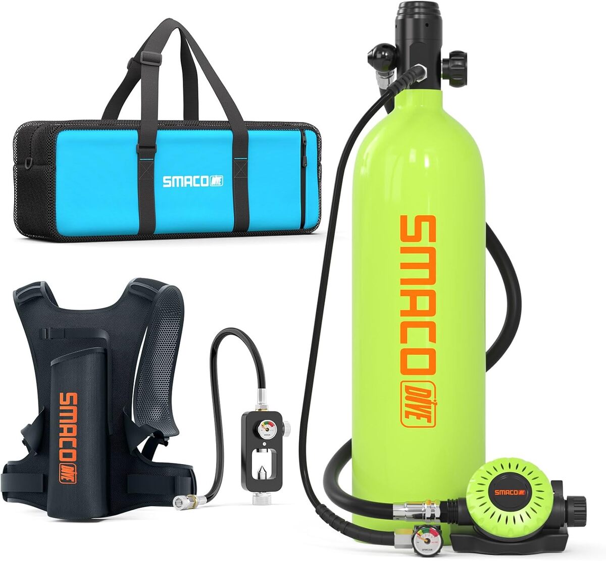 Test De La Mini Bouteille De Plong e SMACO S700 Plus 2L