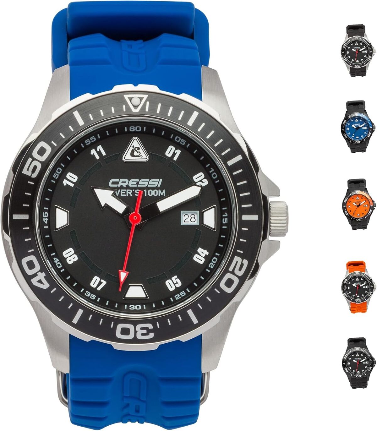Test de la montre de plongée Cressi Manta Coloroma
