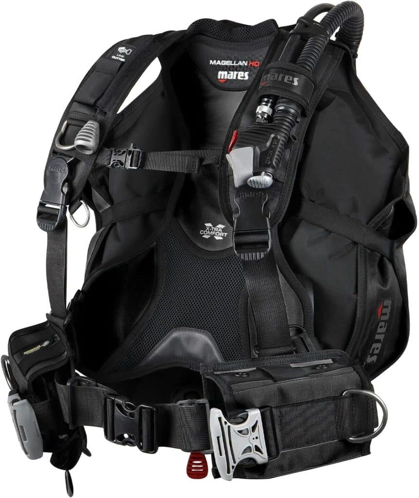 Test du Mares BCD Magellan HD : efficacité et confort