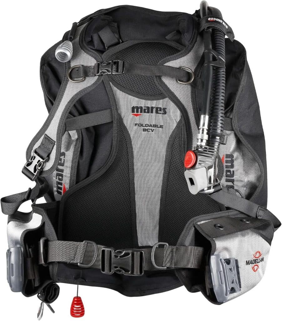 Test du Mares Magellan compensateur mixte S/M : performance et style