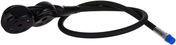 Cressi Console 2 Depth m/Bar plongée Mixte Adulte, Noir