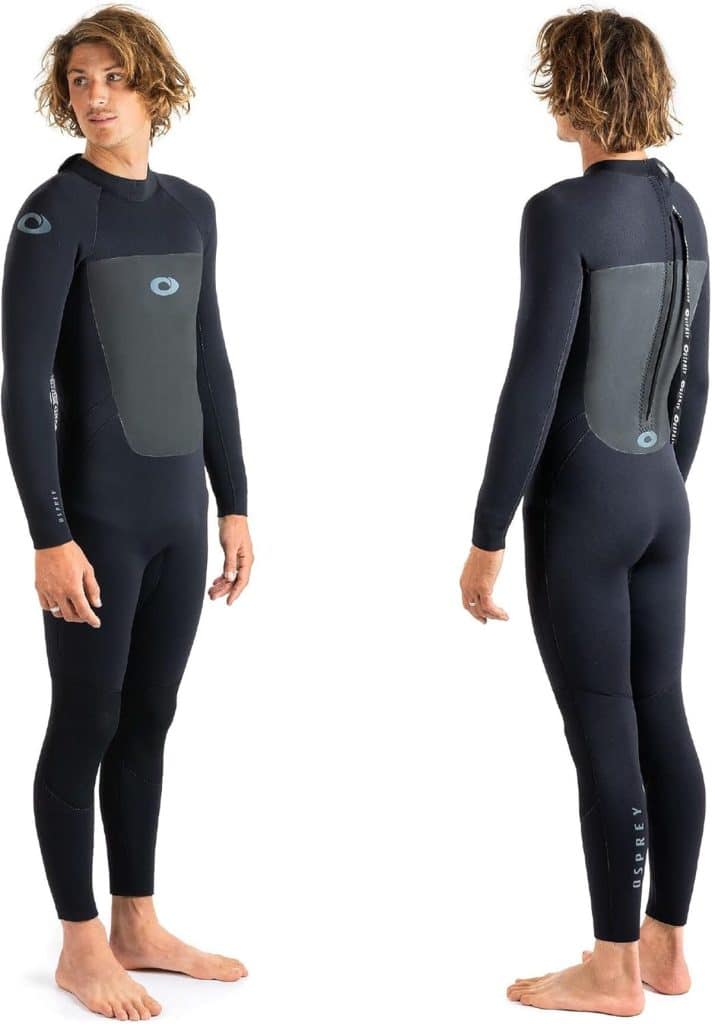 Test : combinaison de surf Osprey Origin hiver 5mm pour homme