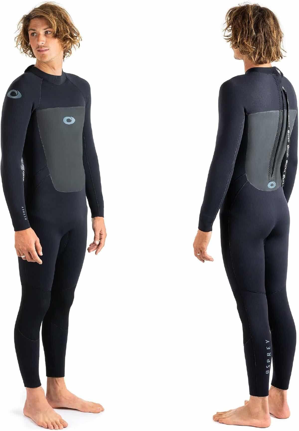 Test : combinaison de surf Osprey Origin hiver 5mm pour homme