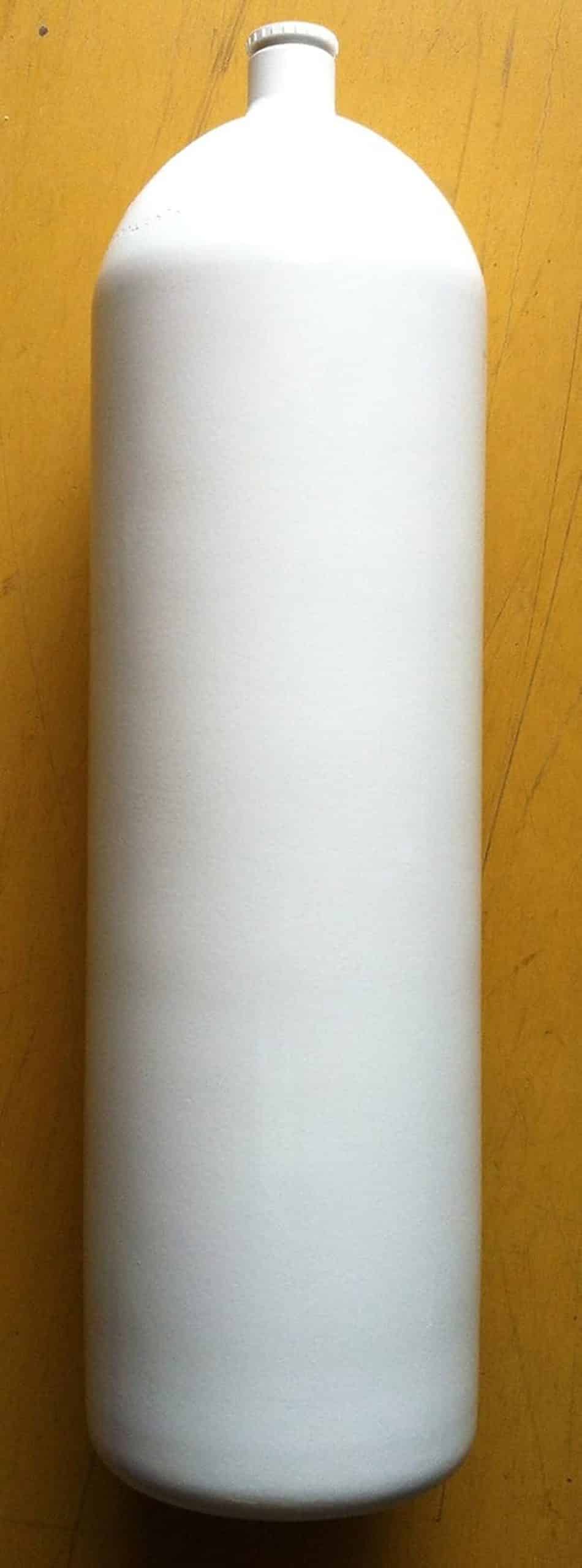 Test de la bouteille en acier High Tech Diving 12 l 300 bar