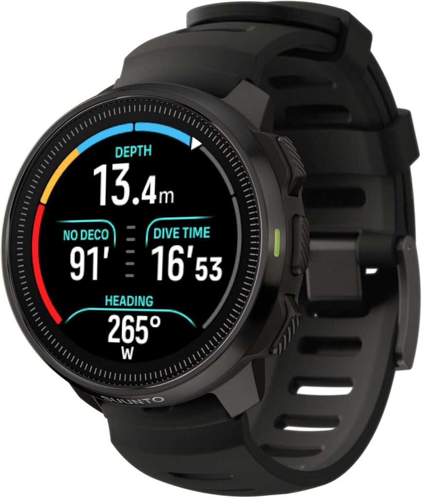 Test de la montre de plongée Suunto Ocean, écran amoled et 60h d'autonomie