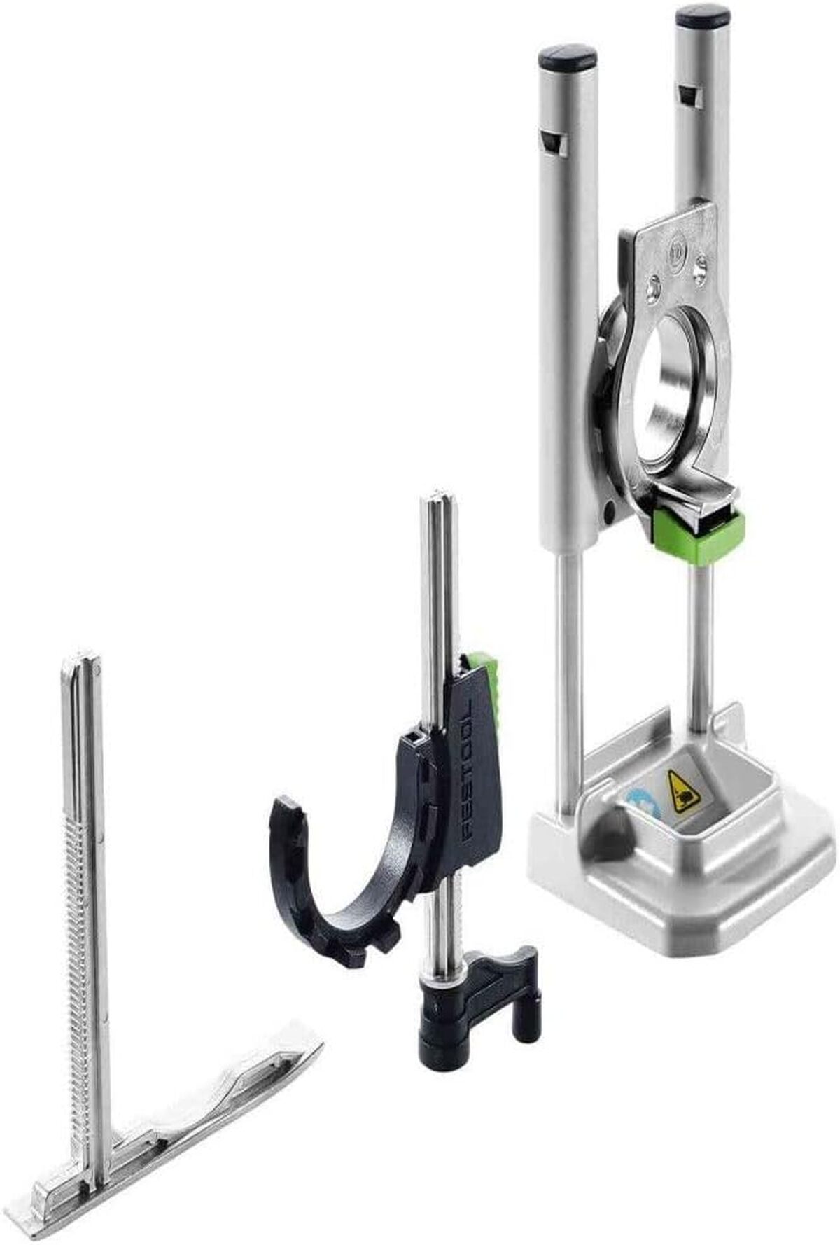 Test du set de guidage Festool OS-TA/AH : précision et profondeur