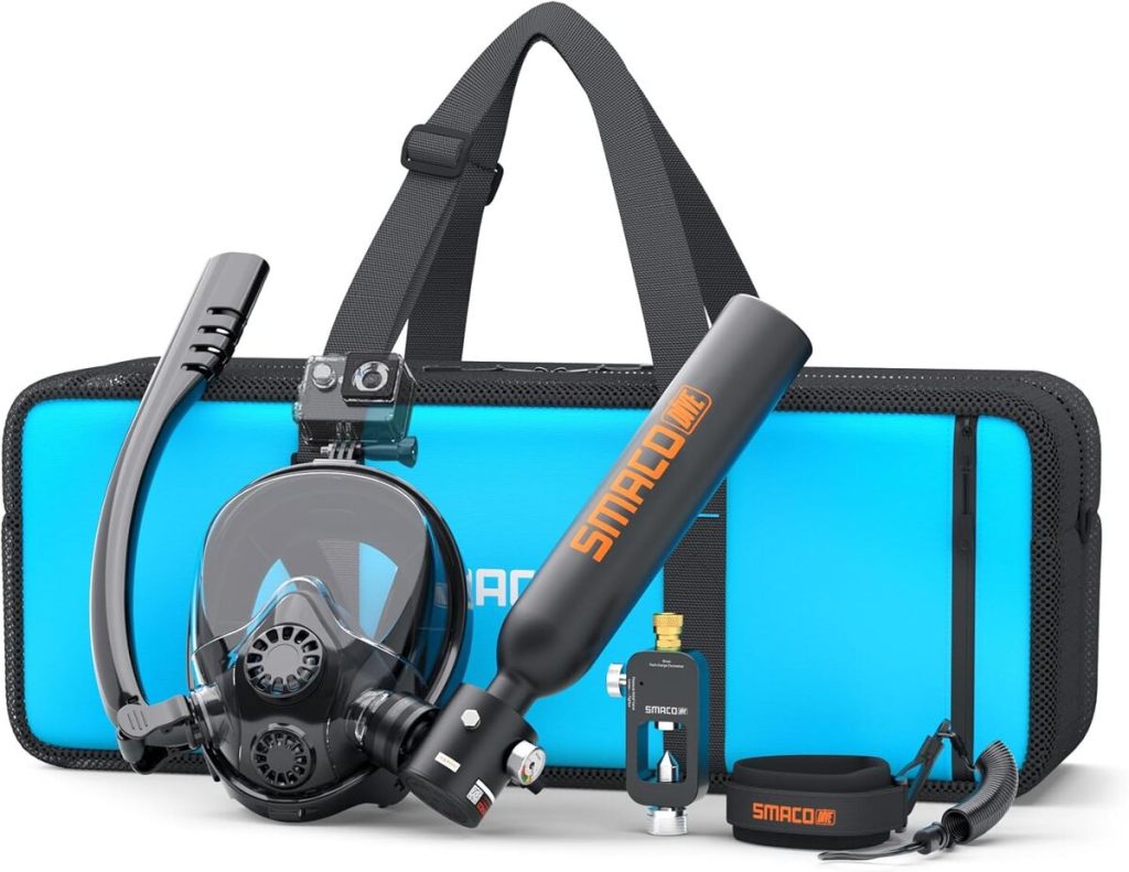 Test : mini bouteille de plongée Smaco S300Plus