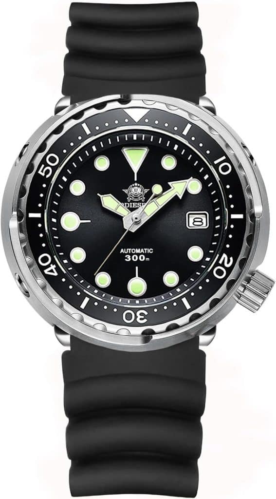 Test : montre de plongée ADDIESDIVE NH35 étanche 300M