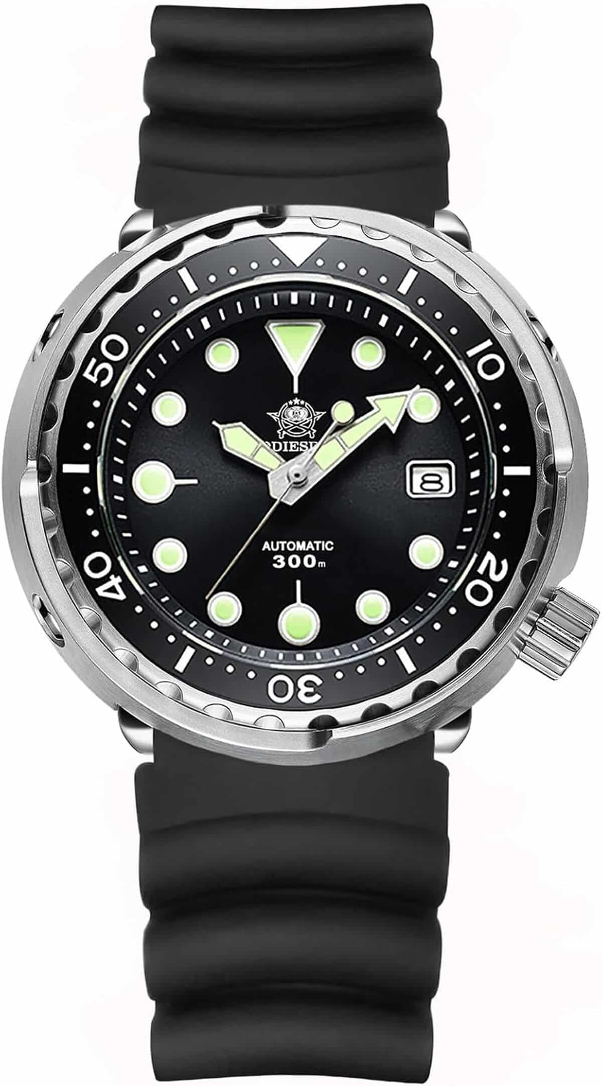 Test : montre de plongée ADDIESDIVE NH35 étanche 300M