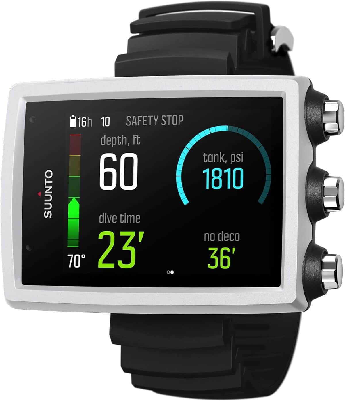 Test Suunto Eon Core : montre de plongée numérique complète