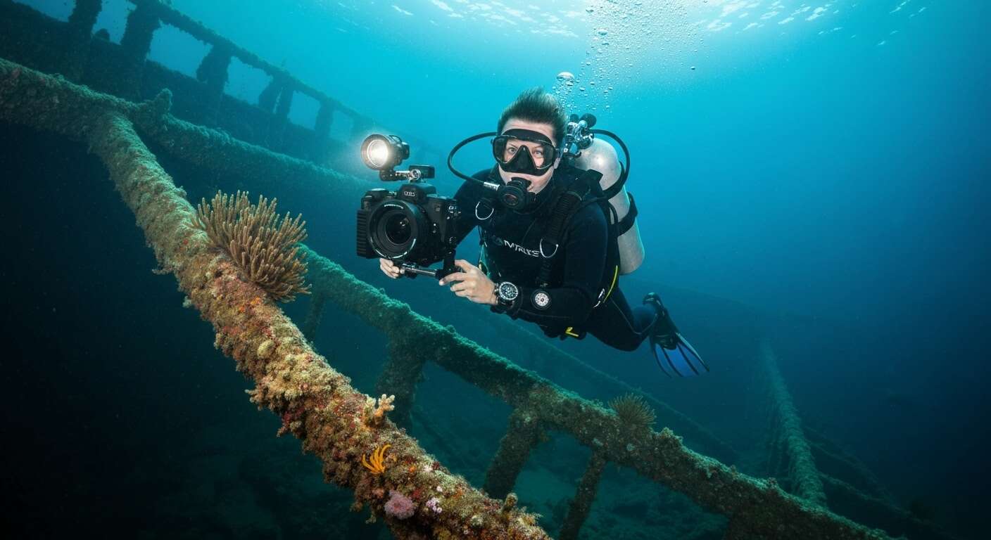 équipement spécialisé pour la plongée en épave équipement spécialisé pour la plongée en épave