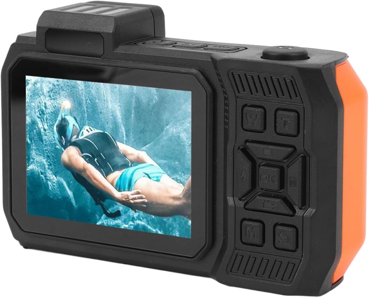 Essai : caméra sous-marine 65 MP 4K à double écran