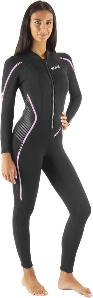 Test de la combinaison SEAC Invidia Lady 3 mm