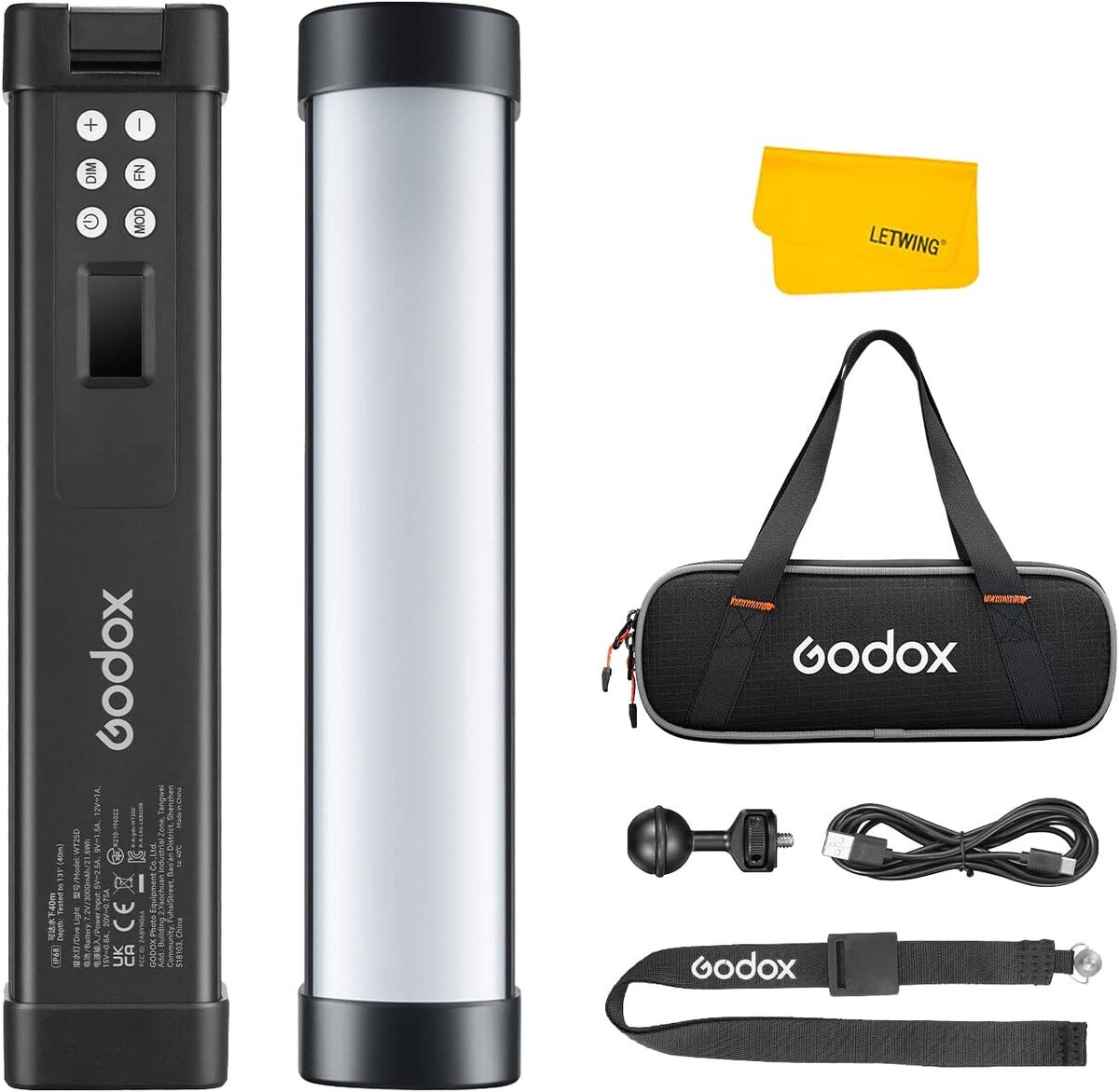 Test de la lampe de plongée Godox WT25D : performance et contrôle sous-marin