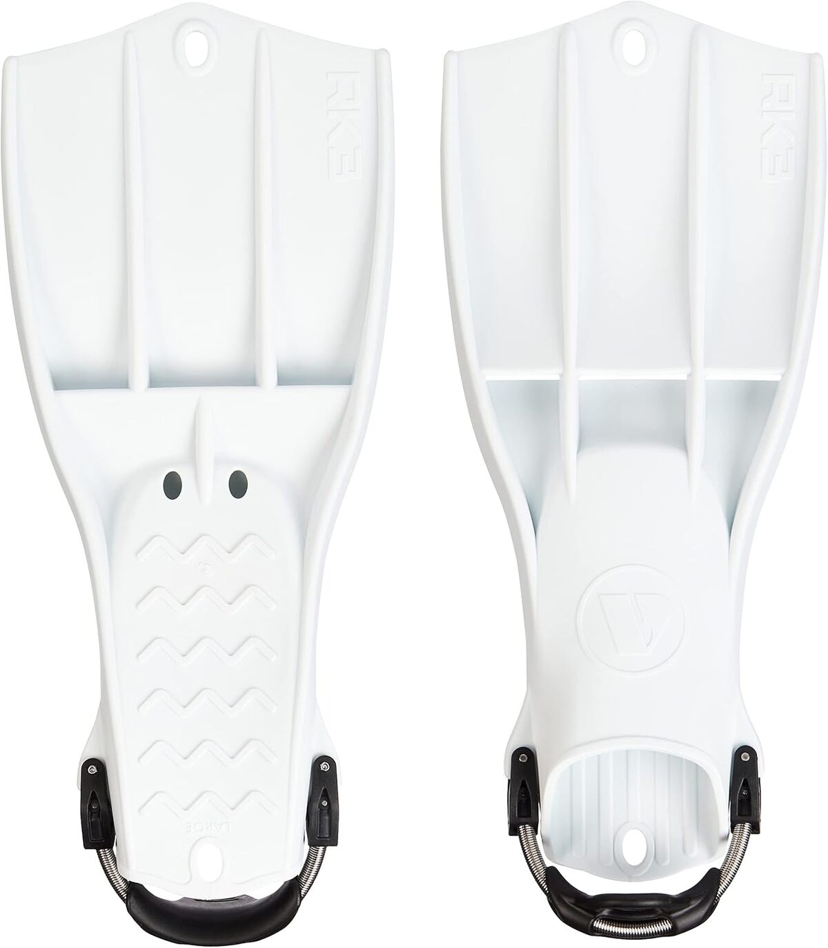 Test des palmes Apeks blanches (L)