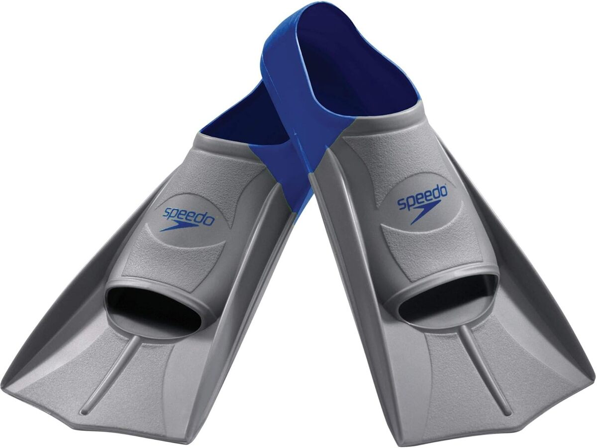 Test des palmes d'entraînement Speedo pour adultes : performance et confort