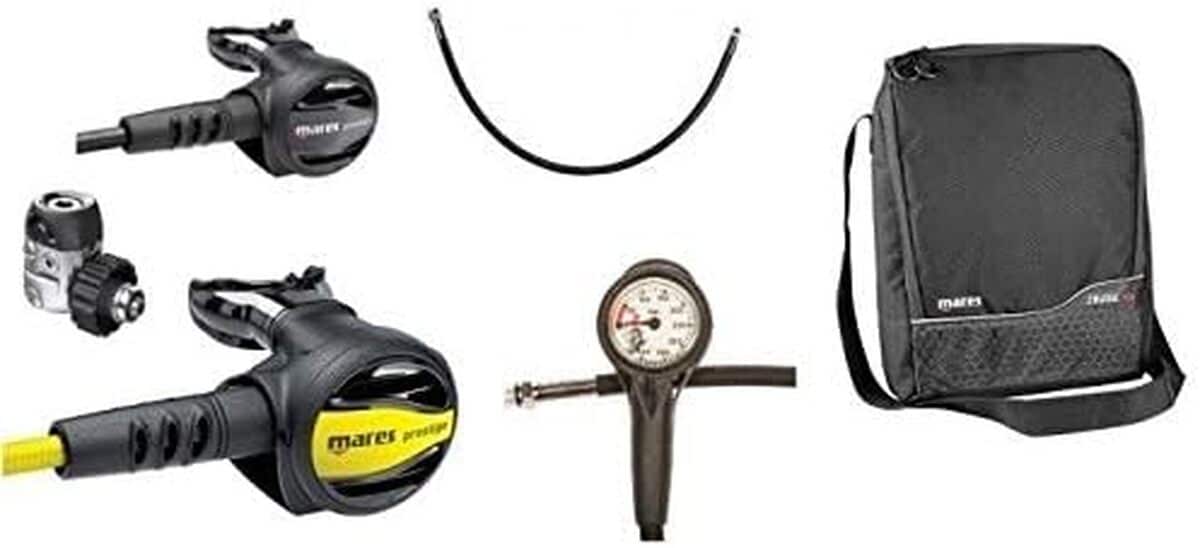 Test du kit détendeur de plongée Mares Prestige 15X