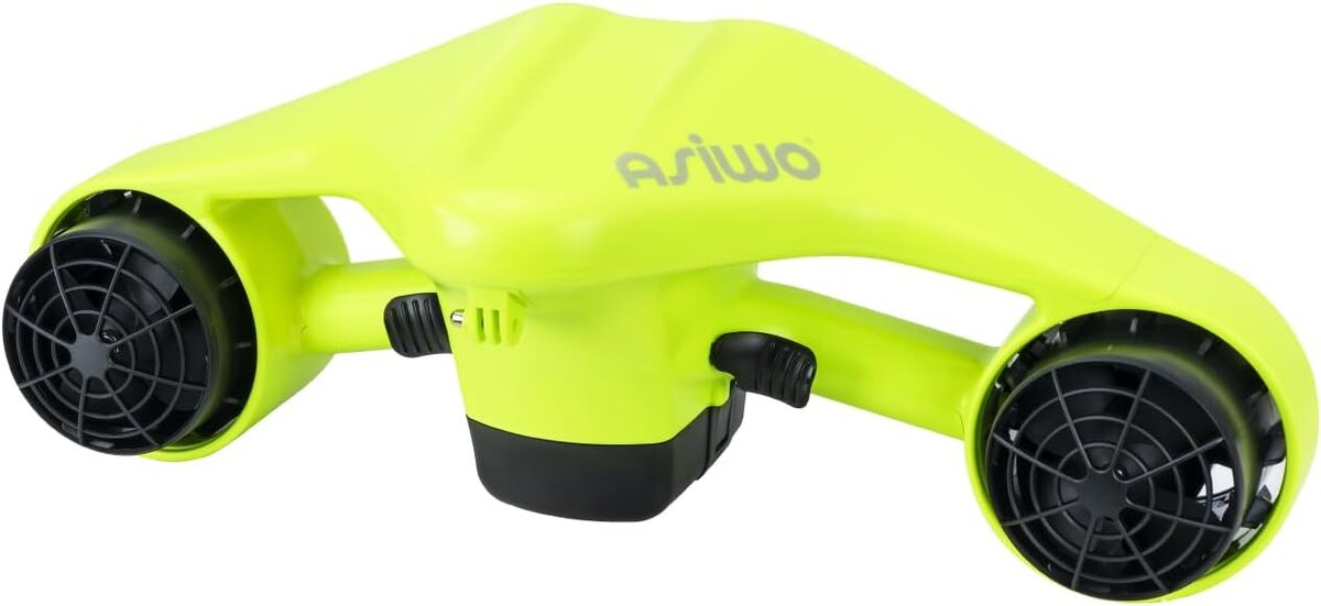 Test du scooter sous-marin Asiwo avec caméra : efficacité et fun garantis?