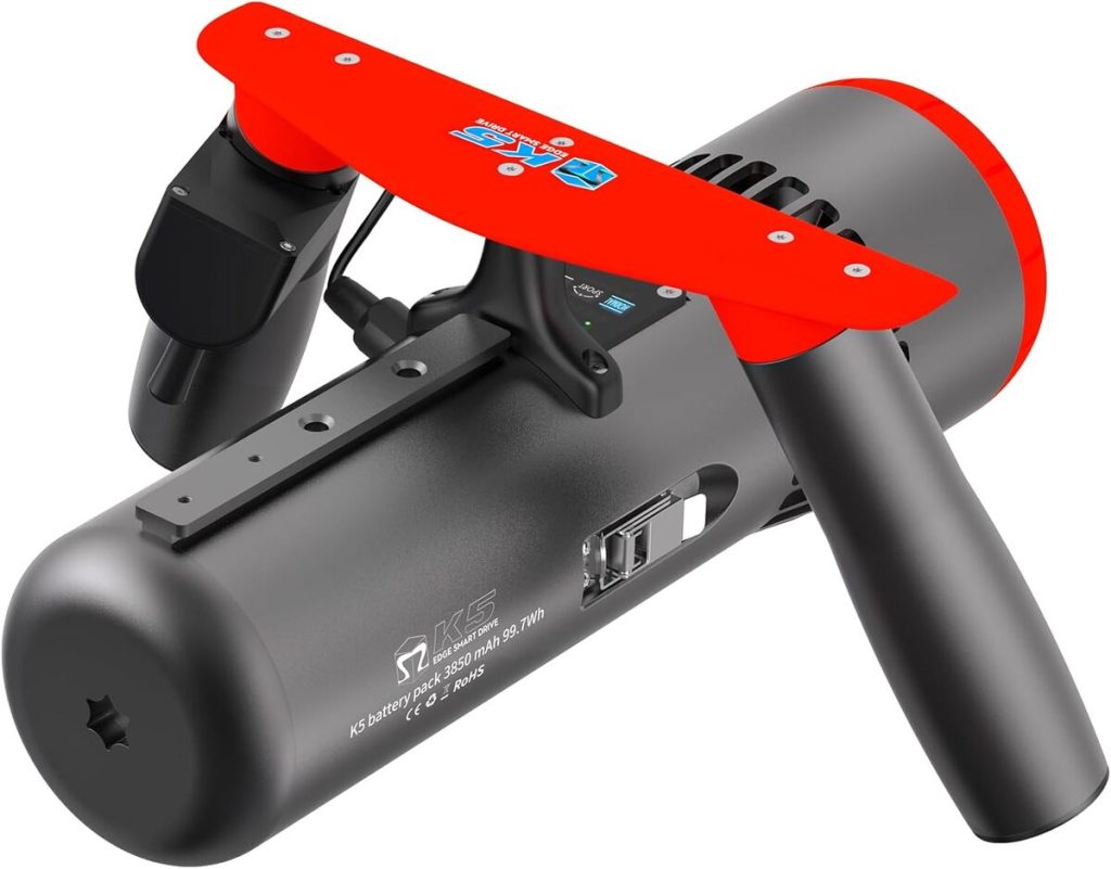 Test Edge K5 : scooter sous-marin 50 m étanche, autonomie 60 minutes