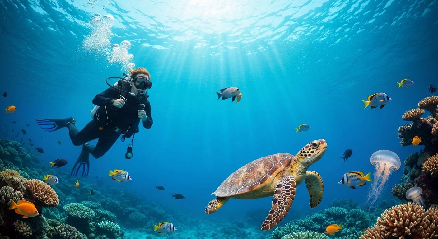 Plongez dans l'art de la photographie sous-marine Plongez dans l'art de la photographie sous-marine