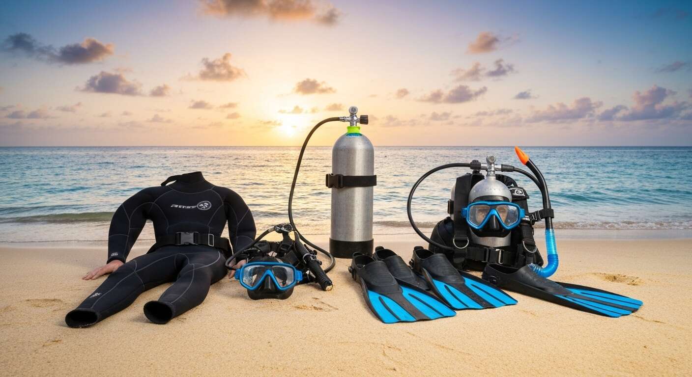 Choix et préparation de l'équipement essentiel Choix et préparation de l'équipement essentiel