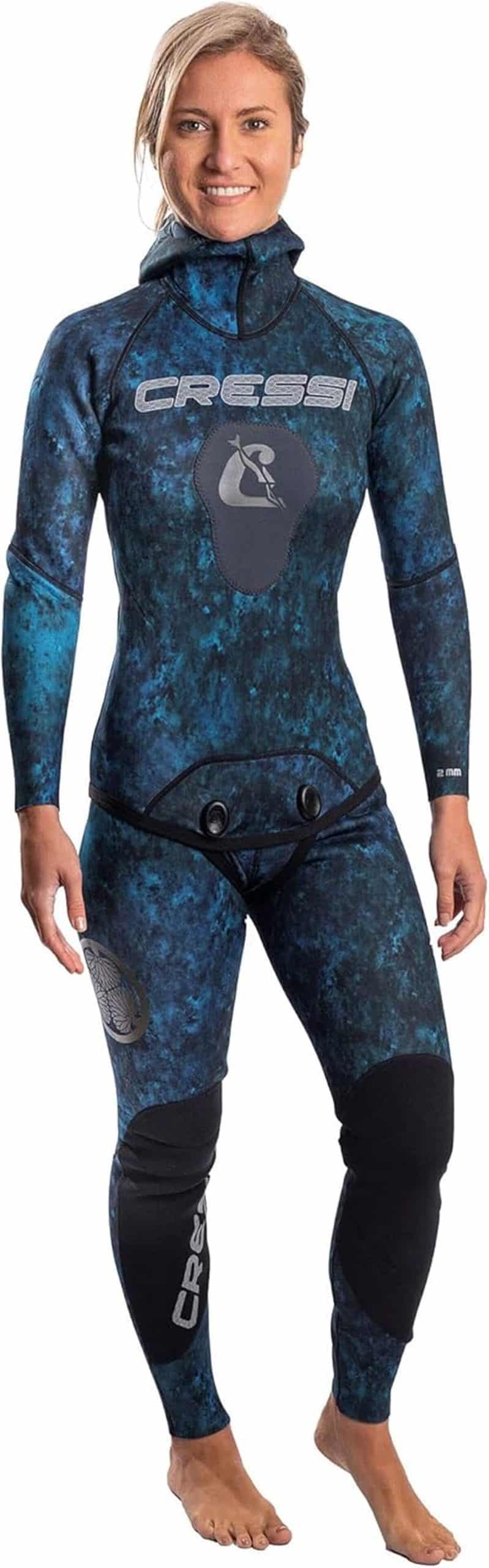 Test combinaison Cressi Tokugawa 2 mm : efficacité et style