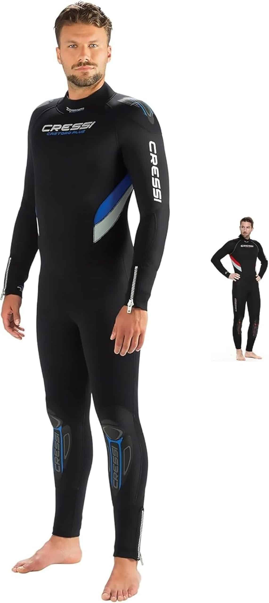 Test de la combinaison Cressi Castoro Homme 5 mm