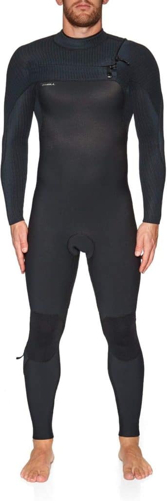 Test de la combinaison ONeill Hyperfreak 4/3 mm noir 5344