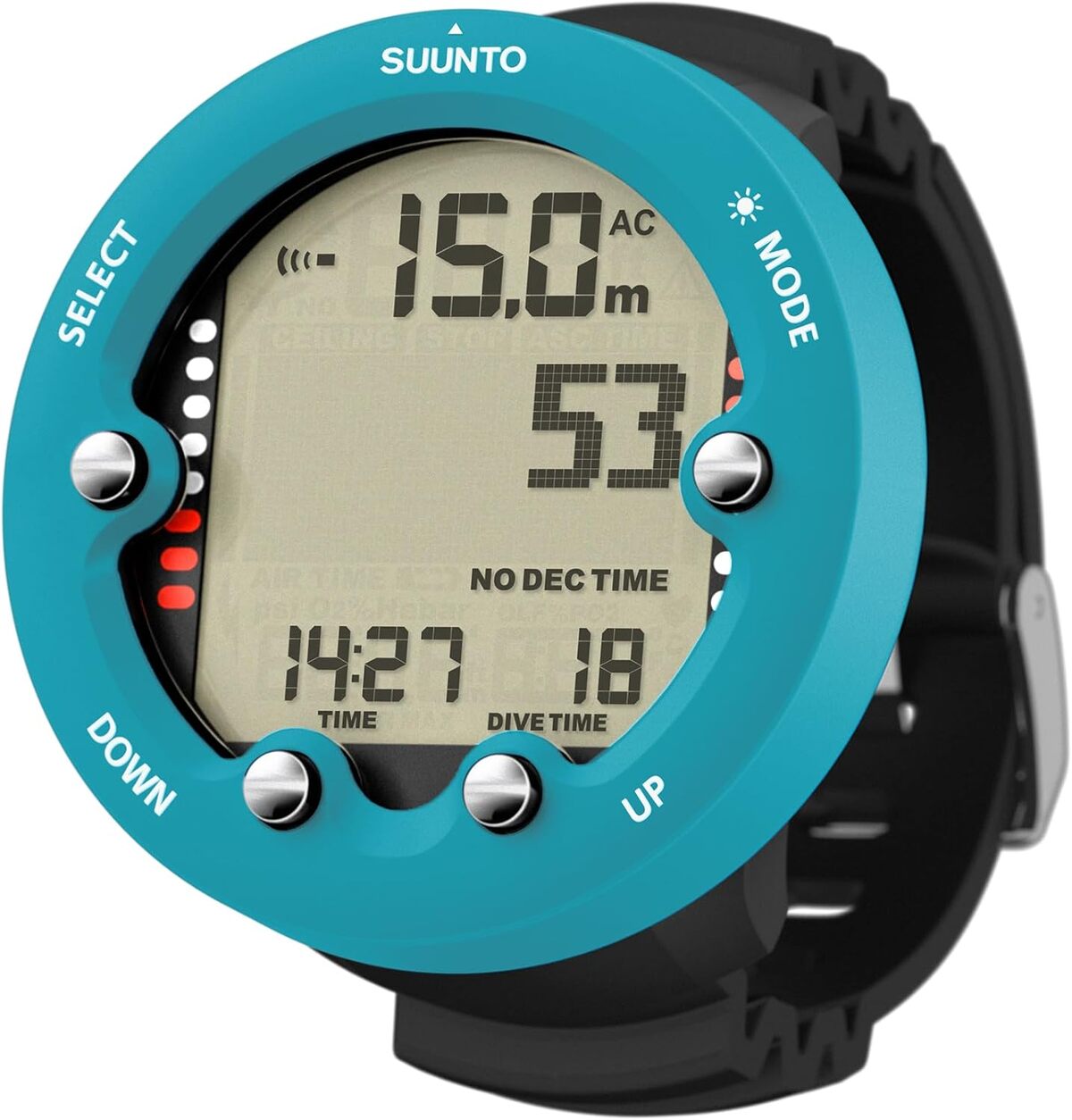 Test de la montre de plongée Suunto Zoop Novo