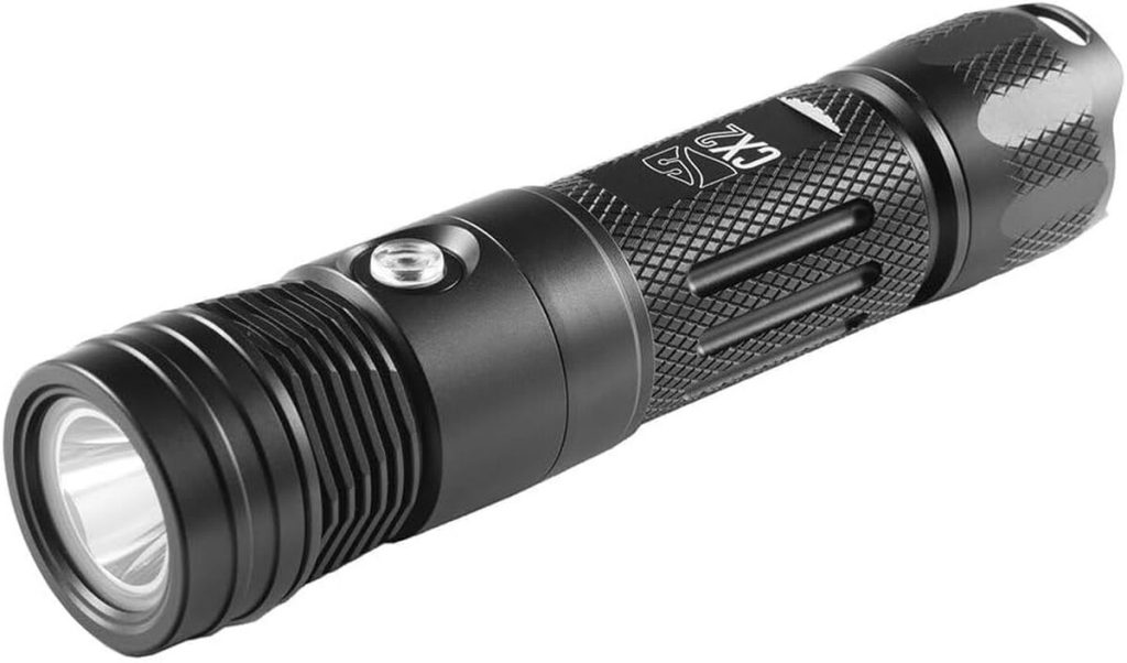 Test Dive Rite CX2 : lumière 1700 lumens