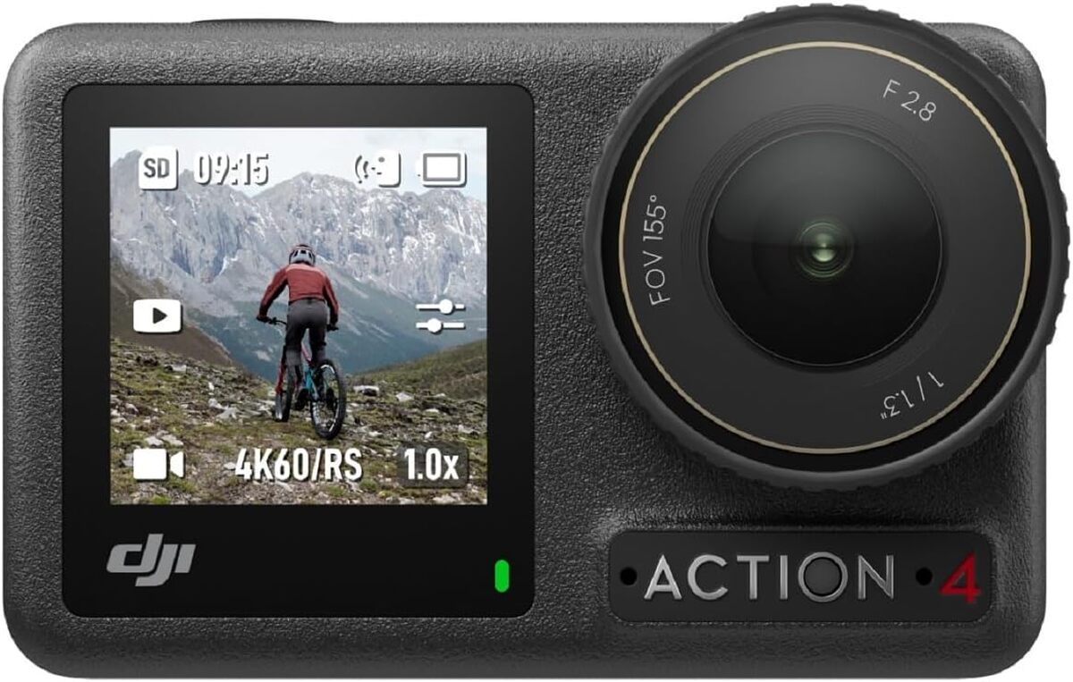 Test du bundle DJI Osmo Action 4 plongée : caméra d’action étanche et performante