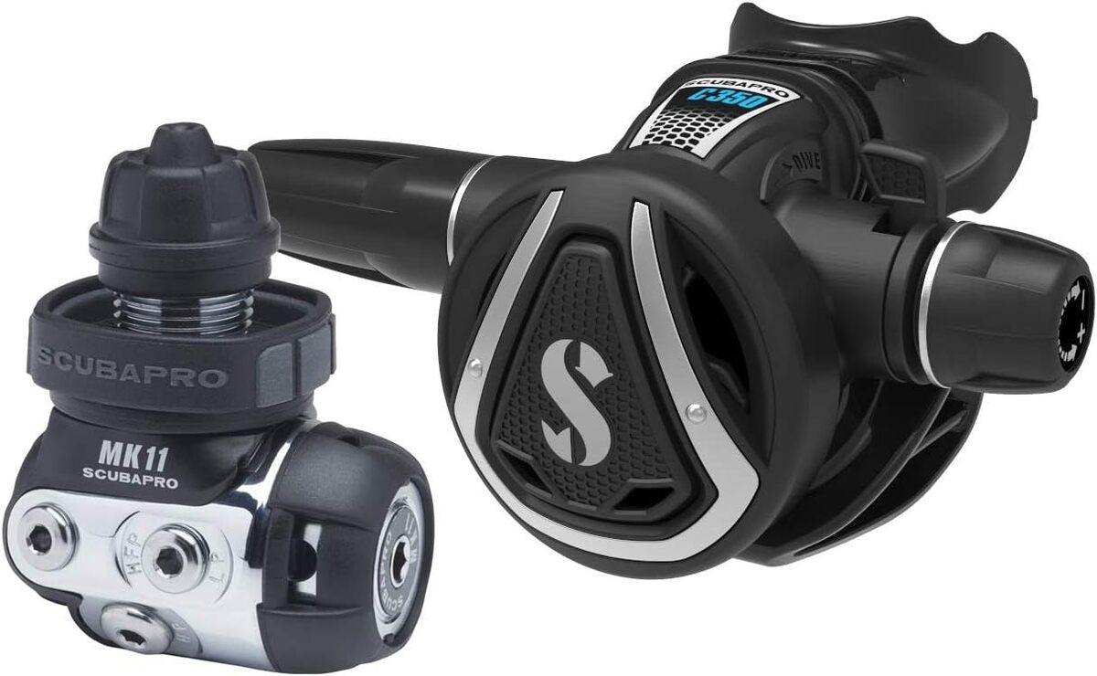 Test du détendeur MK11 EVO C350 Scubapro