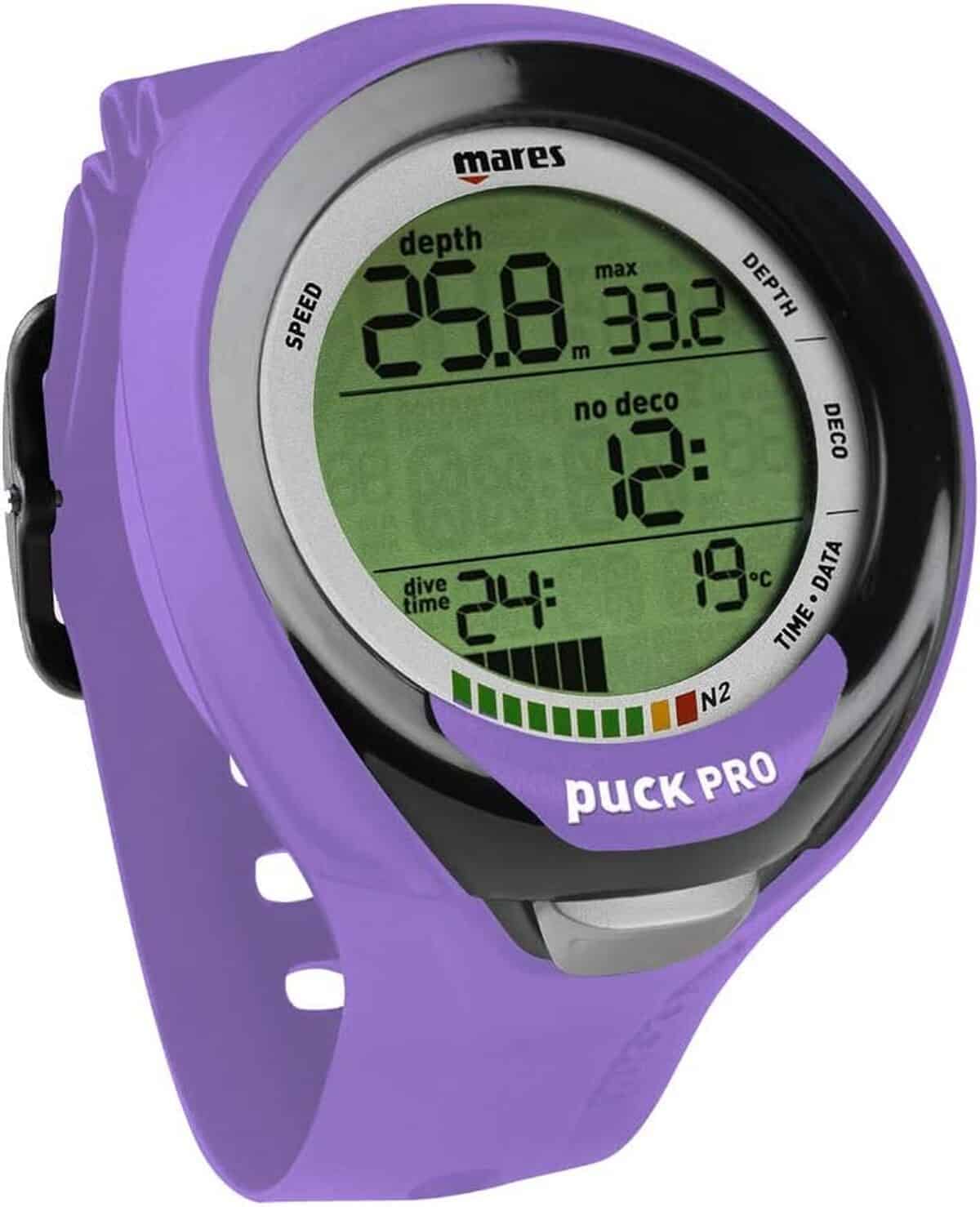Test du Mares Puck Pro : l'ordinateur de plongée ultime
