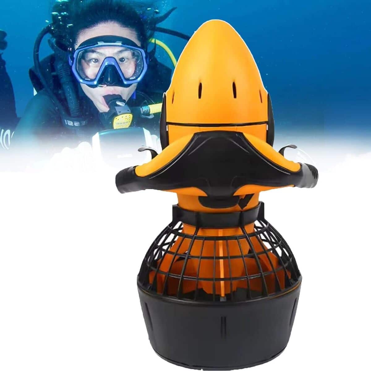 Test du propulseur sous-marin Dfdieratve 500w : performance et avis complet