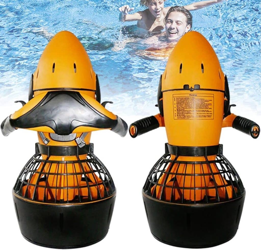 Test du scooter de mer électrique 300W : performance et sécurité sous-marine