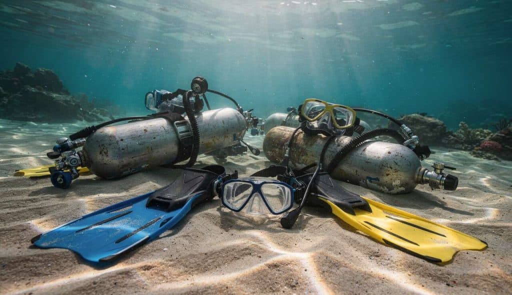 Guide de l'équipement de plongée : tout comprendre