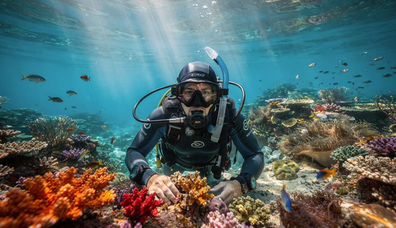 Choisir son masque de plong&eacute;e : crit&egrave;res &agrave; prendre en compte