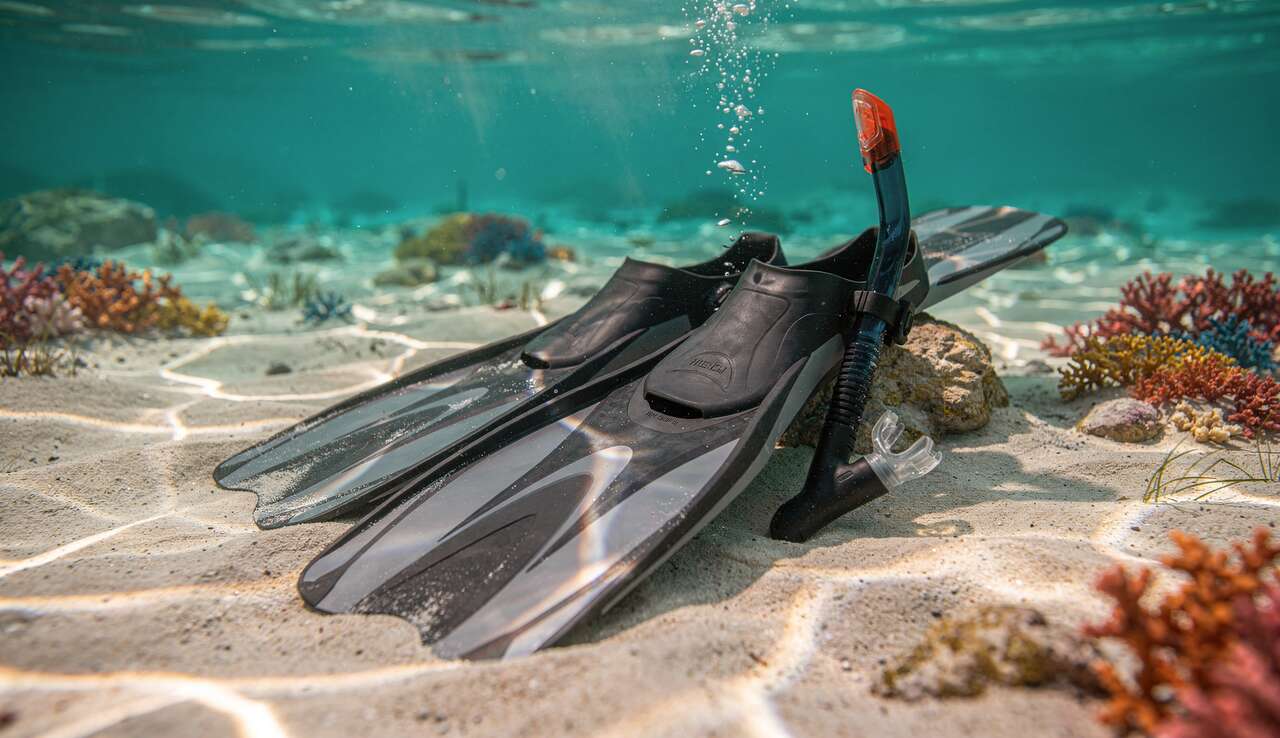 Palmes et tuba : comment bien les s&eacute;lectionner ?