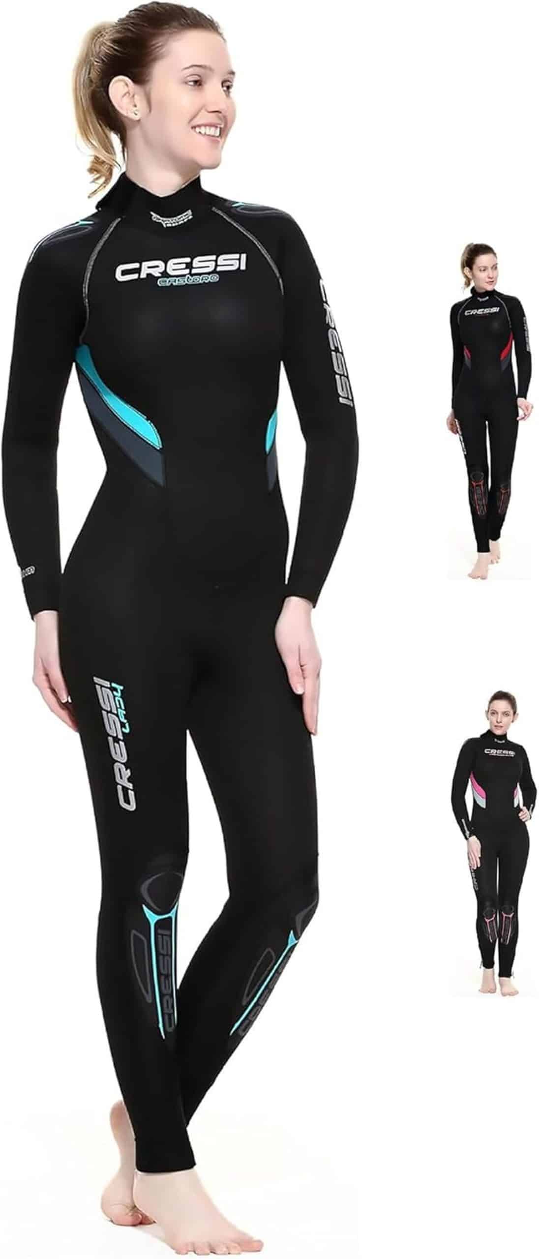 Test : combinaison Cressi Castoro Lady 7mm